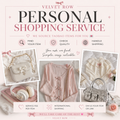 Personal Shopping Service 🎀